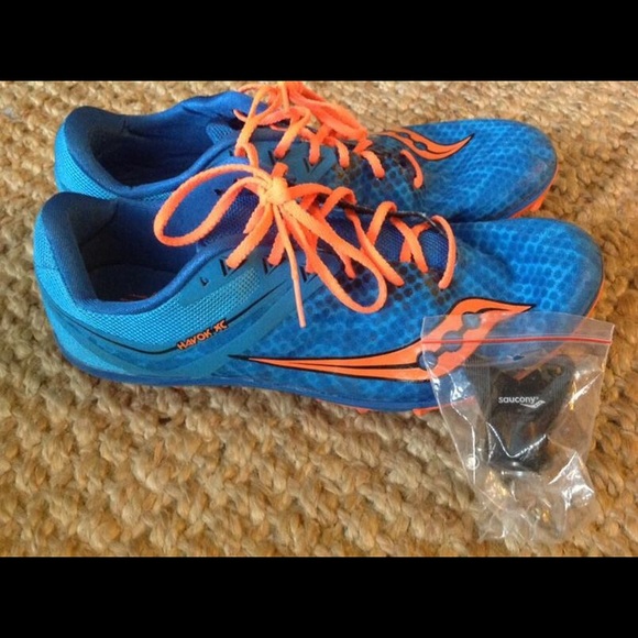 Saucony Other - SAUCONY running shoes with spikes